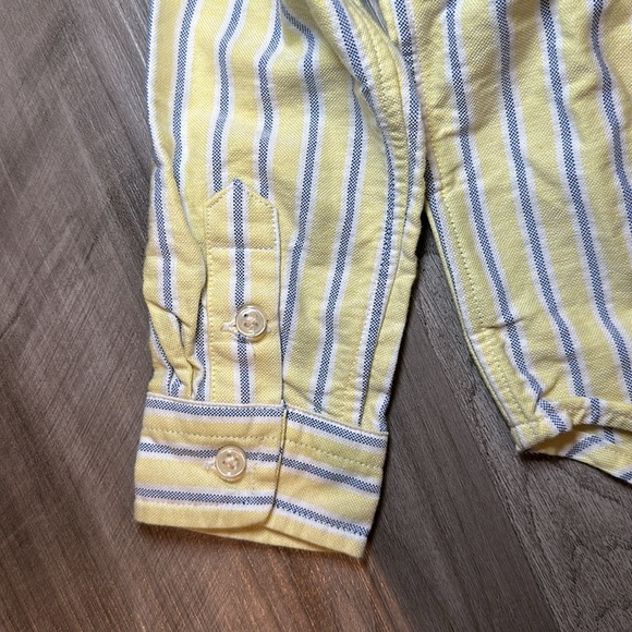 Ralph Lauren Long Sleeve Button Down - 24M - Picture 3 of 5